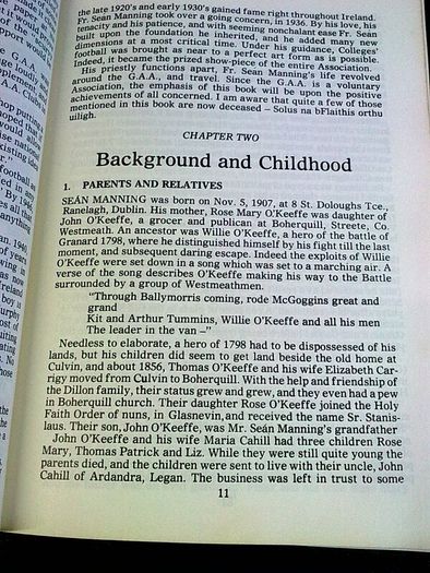 The life and times of Fr. Sean Manning Ireland Irish GAA Longford