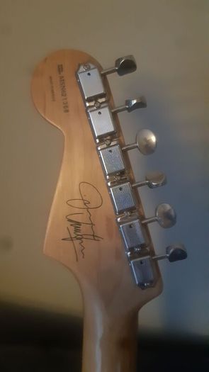 Fender Jimmie Vaughan stratocaster neck