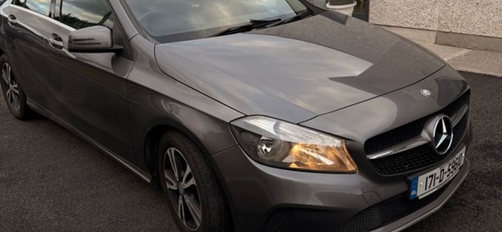 2017 Mercedes-benz A-class