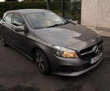 2017 Mercedes-benz A-class
