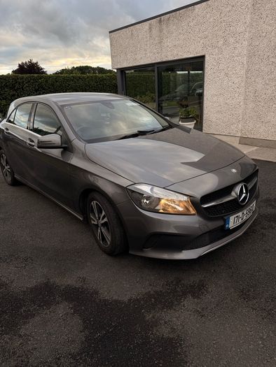 2017 Mercedes-benz A-class
