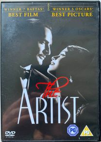 The Artist [2011] Jean Dujardin [Movie DVD] Academy Award Winner