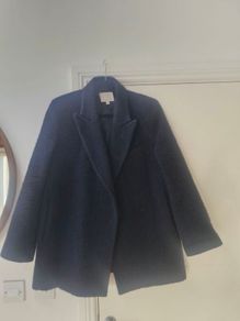 Wool Coat H&M Premium
