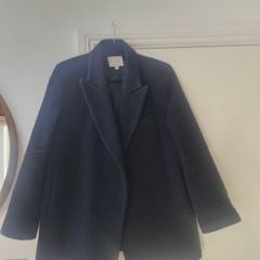 Wool Coat H&M Premium