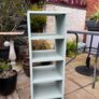 Cd wooden rotating shelve. Ideal for floristry nick nacks Image 2