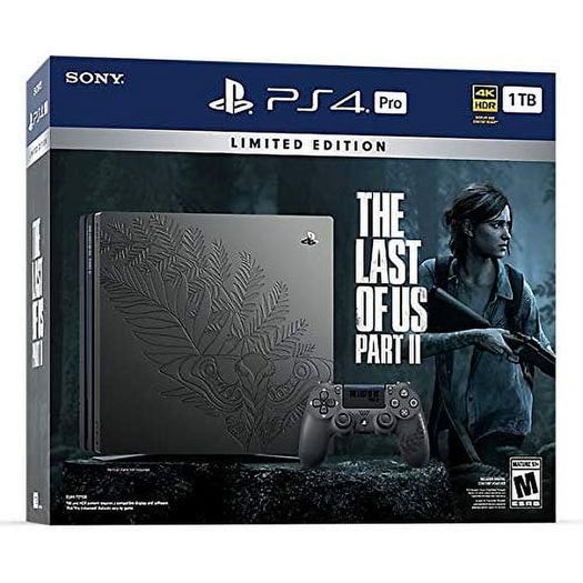 Play Station 4 Pro The Last of Us Limited edition