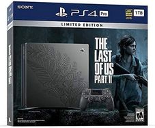 Play Station 4 Pro The Last of Us Limited edition