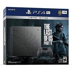 Play Station 4 Pro The Last of Us Limited edition