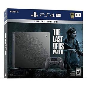 Play Station 4 Pro The Last of Us Limited edition