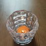 5 candle holders - glass Image 3