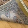 VINTAGE Bokhara Hand made Rug.  142 x 66 cms Image 4