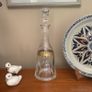 Wonderful, quite majestic Bernadotte whiskey decanter Image 5
