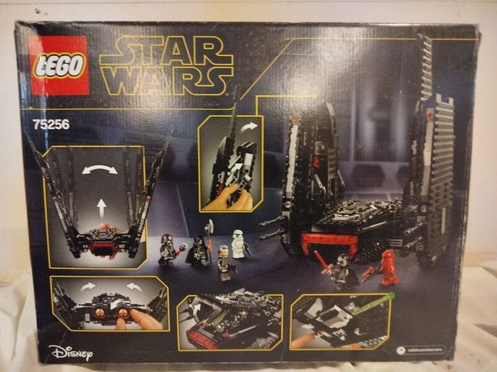 Lego 75256 Kylo Ren's Shuttle