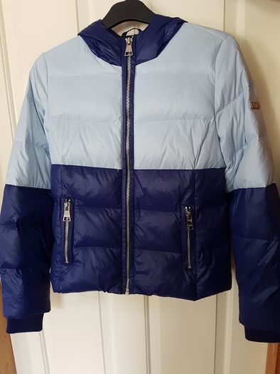 Karl Lagerfeld Real Down feathers jacket UK 12
