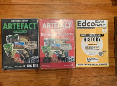 Junior cert history