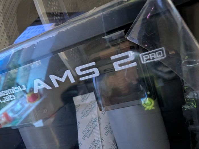 Bambu Lab AMS 2 Pro -Like New -H2D / H2C