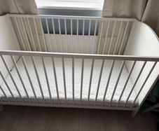 Smagora Ikea cot / toddler bed