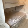 Bunk bed with drawers and stairs Image 4