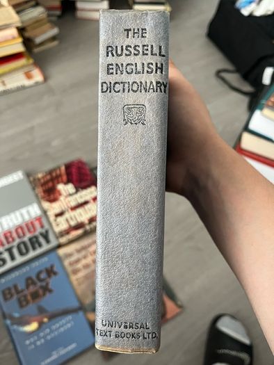 dictionaries
