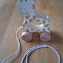 Matchstick Monkey Playtime Pull-Along Giraffe Toy Image 2