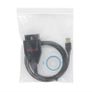VAG K+CAN Commander 1.4 Green PCB PIC18F25K80 FTDI FT232RL Chip VAG K+CAN 1.4 Auto Car Diagnostic Scanner Cable Tools Image 2