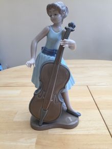 Large Spanish Figurine