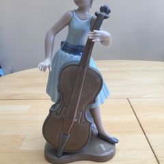 Large Spanish Figurine