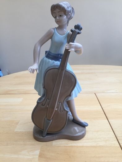 Large Spanish Figurine