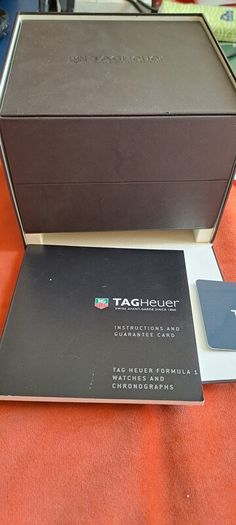 TAG Heuer F1 Calibre 6 automatic