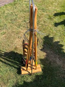 Croquet set