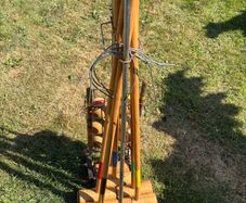 Croquet set