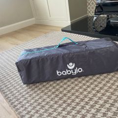 Travel cot