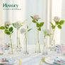 Brand New Hewory Flower Vase Modern Set of 3 Glass Vases, Image 2