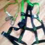 Honeywell Miller H-Design 1 Point Harness Mating Buckles - Size 2.  Plus Lanyard LIKE NEW Image 4