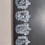 Harry Potter chalk board Image 3
