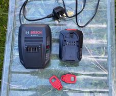 Bosch battery and charger