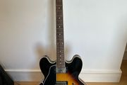 Left handed Epiphone ES-335