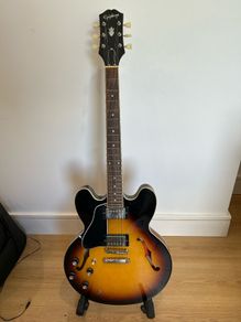 Left handed Epiphone ES-335