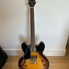 Left handed Epiphone ES-335