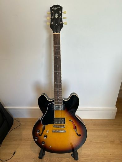 Left handed Epiphone ES-335