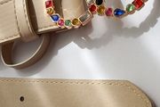 Fabulous Colourful Rhinestone Buckle Belt