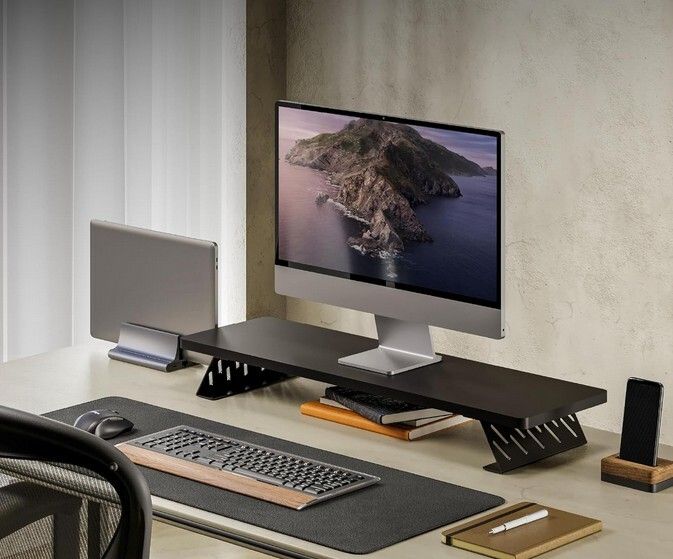 Fenge dual monitor stand riser