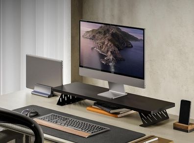 Fenge dual monitor stand riser