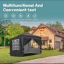 Pop up Canopy 3x3m gazebo Image 9