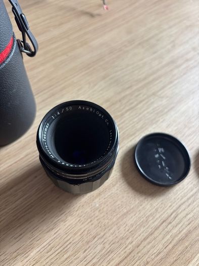 Asahi Pentax Macro Takumar 50mm f4 1 1 Early Version M42 Vintage Macro Lens  Serial 1315684