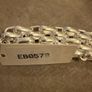 Eliza Gracious Silver Mesh Link Bracelet - EB0579 Image 4