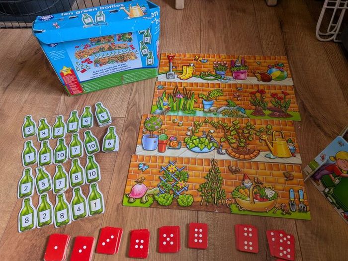 Kids Game parts