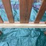 Baby cot in good condition for free. Image 6