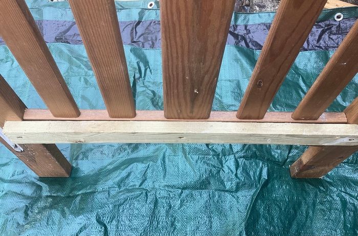 Baby cot with mattress in good condition FOR FREE