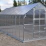 Greenhouse traditional shape 6mm polycarbonate polytunnel Image 7
